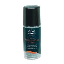 Alva for him roll-on crystal deo