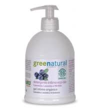 Green Natural detergente intimo calendula,lavanda e mirtillo 500ml