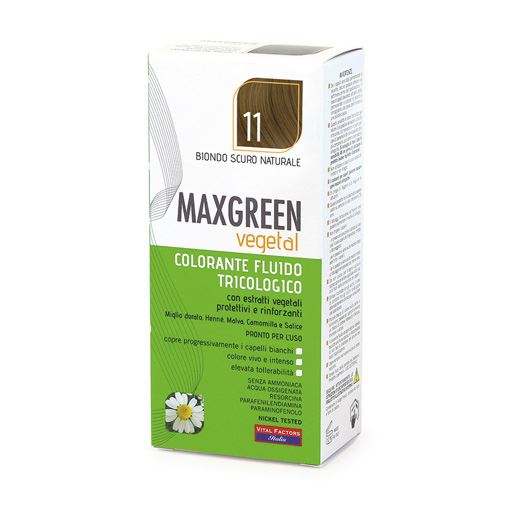 Max Green Vegetal 11 Biondo Scuro Naturale